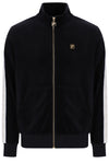 BOSCO VELOUR TRACK TOP BLACK