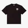 BROADCAST OSZ T-SHIRT BLACK