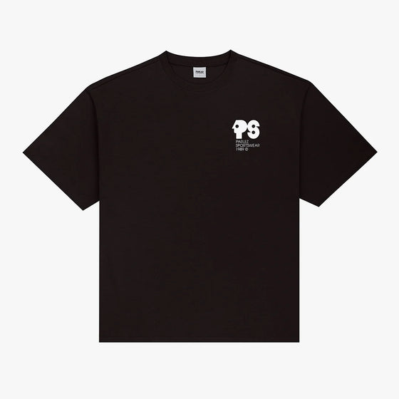 BROADCAST OSZ T-SHIRT BLACK