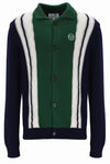 BRUNI KNIT CARDIGAN MARITIME GARDENIA