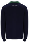 BRUNI KNIT CARDIGAN MARITIME GARDENIA