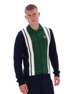 BRUNI KNIT CARDIGAN MARITIME GARDENIA