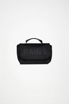 TEXEL HANGING WASH BAG BLACK