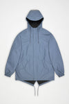 FISHTAIL JACKET BLUE DUSK