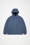 SUVA HARDSHELL JACKET BLUE DUSK