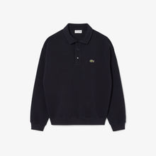  SH2821 LOOSE FIT PIQUÉ SWEATSHIRT NAVY (HDE)
