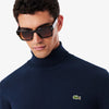 ROLL NECK NAVY 166