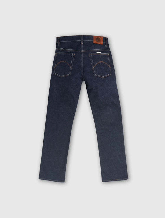 BURNAGE REGULAR FIT JEANS DARK RINSE WASH