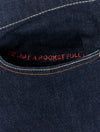 BURNAGE REGULAR FIT JEANS DARK RINSE WASH