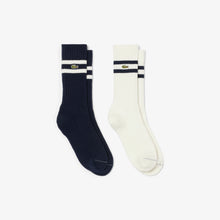  RA6842 RIBBED SOCKS NAVY / WHITE (HHW)