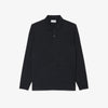 WOOL KNITTED POLO LS LIGHTNING EL6