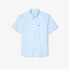 CH1917 REG SS OXFORD SHIRT BLUE (F6Z)