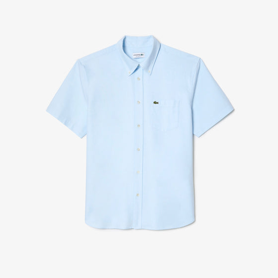 CH1917 REG SS OXFORD SHIRT BLUE (F6Z)