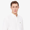 REG OXFORD LS WHITE