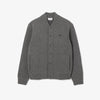 MERINO WOOL JERSEY BOMBER CHINE (050)