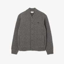 MERINO WOOL JERSEY BOMBER CHINE (050)