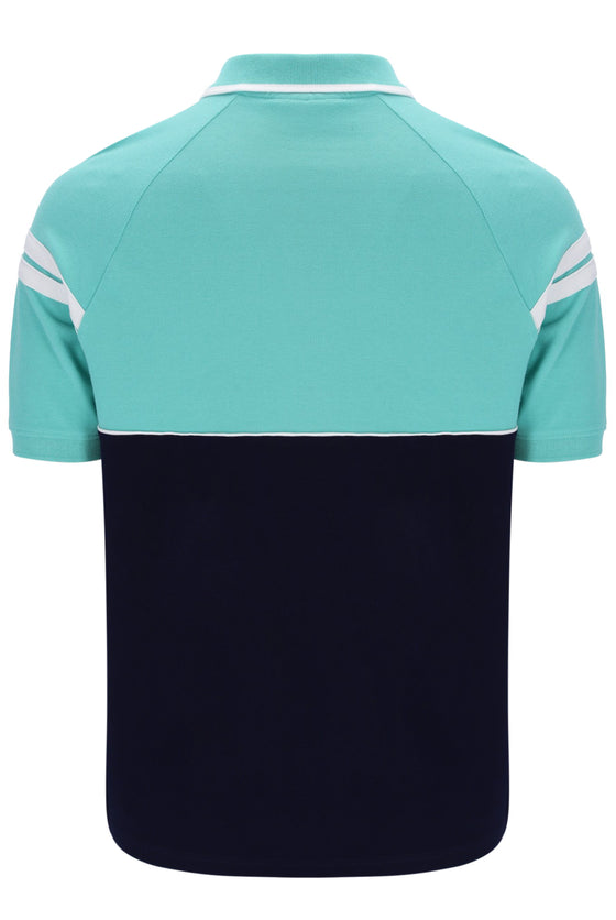 CAMBIO SS POLO POOL BLUE/MARITIME BLUE/WHITE 2881