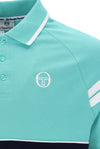 CAMBIO SS POLO POOL BLUE/MARITIME BLUE/WHITE 2881
