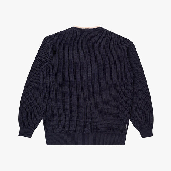 CLUBMAN CARDIGAN MIDNIGHT