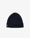RIBBED BEANIE NAVY 166