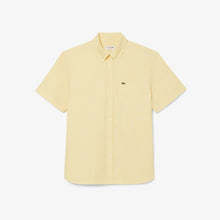  CH1917 REG SS OXFORD SHIRT YELLOW (KCD)