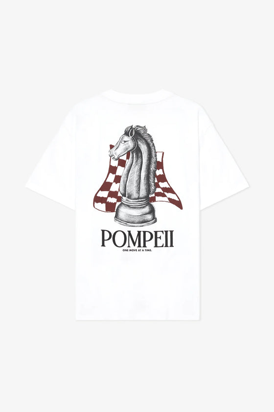 CHESS T-SHIRT WHITE
