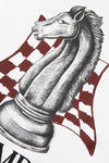 CHESS T-SHIRT WHITE