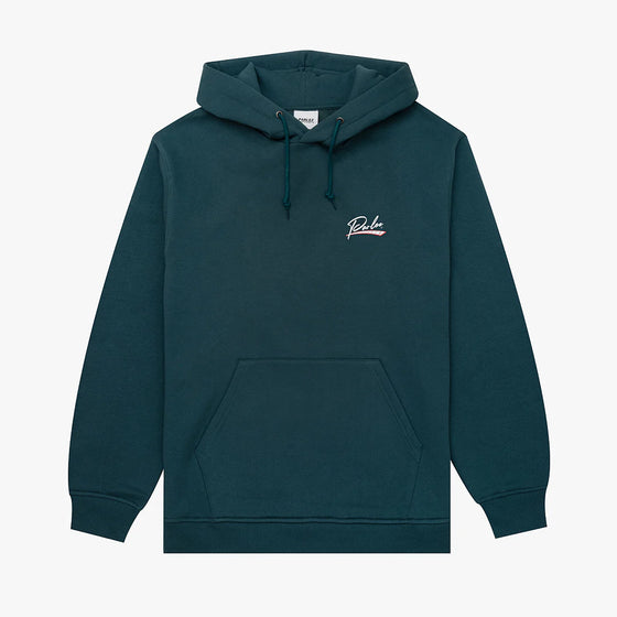 CHISEL HOODIE PETROL
