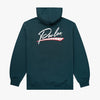 CHISEL HOODIE PETROL