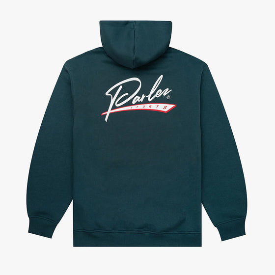 CHISEL HOODIE PETROL