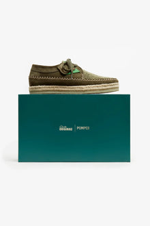  POMPEII x CLARKS ORIGINALS WEAVER SHOE CACTUS SUEDE