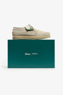  POMPEII x CLARKS ORIGINALS WEAVER SHOE ICE SUEDE