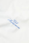CLUB MEDITERRANIO GRAPHIC PRINT BOXY T-SHIRT OFF WHITE