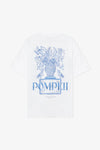 COSTA DEL SOL GRAPHIC PRINT T-SHIRT WHITE