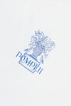 COSTA DEL SOL GRAPHIC PRINT T-SHIRT WHITE