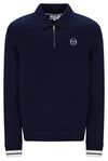COURT POLO 1/4 ZIP MARITIME GARDENIA 220