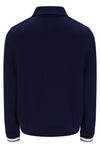 COURT POLO 1/4 ZIP MARITIME GARDENIA 220