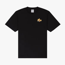  MANTON T-SHIRT BLACK