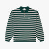 CROSSFIELD LS KNIT DEEP GREEN