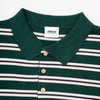 CROSSFIELD LS KNIT DEEP GREEN