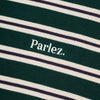 CROSSFIELD LS KNIT DEEP GREEN
