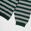 CROSSFIELD LS KNIT DEEP GREEN