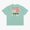 CROSSLEY OS T-SHIRT MINERAL