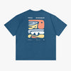 CROSSLEY OS T-SHIRT OCEANIC