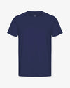 ORGANIC T-SHIRT MARINE BLUE