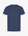 ORGANIC T-SHIRT PETROL BLUE