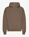 OVERSIZED HOODIE CEDAR BROWN