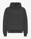 OVERSIZED HOODIE FADED BLACK