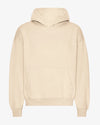 OVERSIZED HOODIE IVORY WHITE