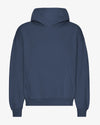 OVERSIZED HOODIE PETROL BLUE